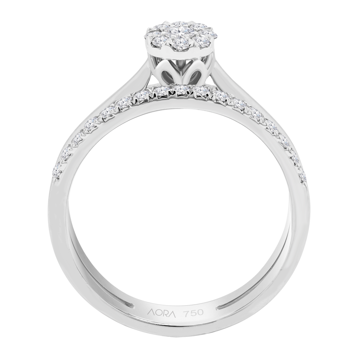 Ladies Ring 6LR181 Aora Jewelry