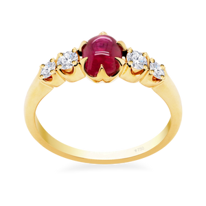 AORA Star Ruby Ring