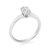 AORA Diamond Solitaire Ring LR221025
