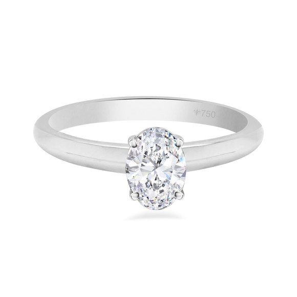 AORA Diamond Solitaire Ring LR221025