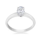 AORA Diamond Solitaire Ring LR221025