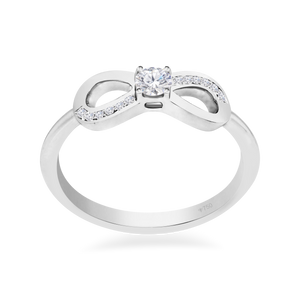 AORA Custom Infinity Ladies Ring LR01825
