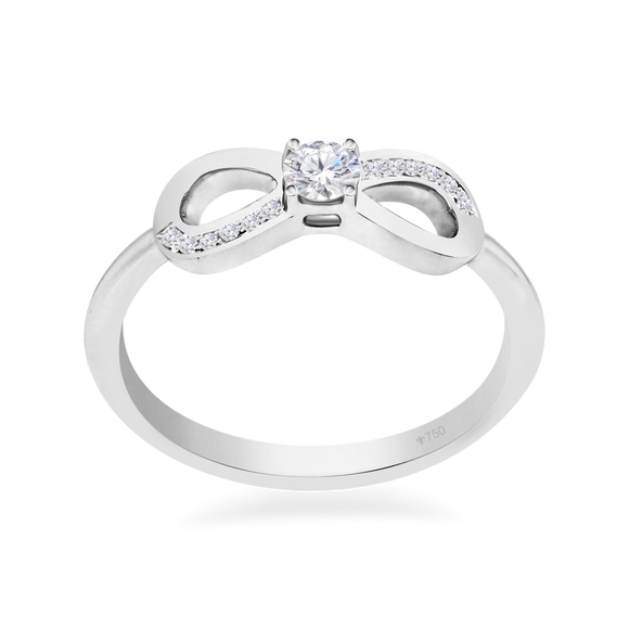 AORA Custom Infinity Ladies Ring LR01825