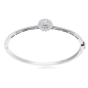 BANGLE GIA Diamond Certified 2BG105