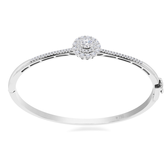 BANGLE GIA Diamond Certified 2BG105