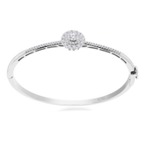 BANGLE GIA Diamond Certified 2BG105