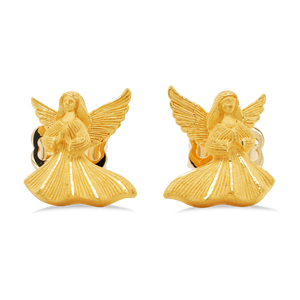 Prima Gold Angel Earring  111E1116-01