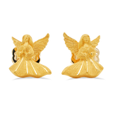 Prima Gold Angel Earring  111E1116-01
