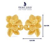 Prima Gold Forget Me Not Earring 111E1628-01