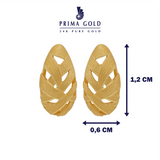 Prima Gold Earring 111E3465-01