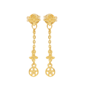 Prima Gold Earrings 111E3871-01