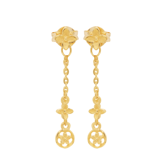 Prima Gold Earrings 111E3871-01