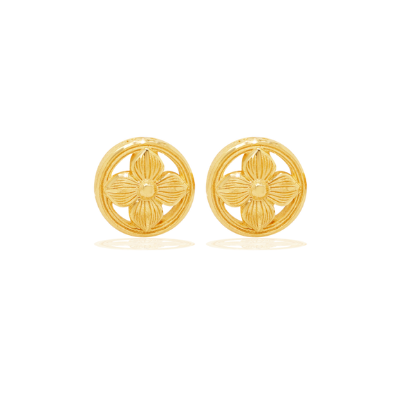 Prima Gold Earrings 111E4128-01