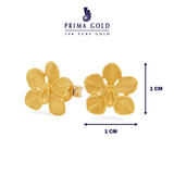 Prima Gold Majestic Orchid Earring 111E4166-01