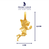 Prima Gold Fairy Pendant 111P1878-01