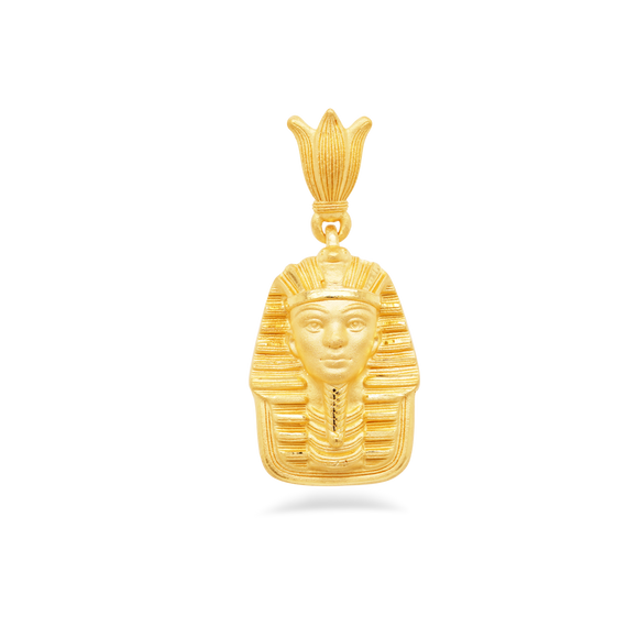 Prima Gold Egypt King Tutankhamon Pendant 111P1937-01