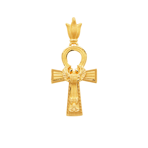 Prima Gold Cross Pendant 111P1939-01