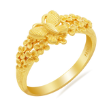 Prima Gold Butterfly Ring 111R1938-01