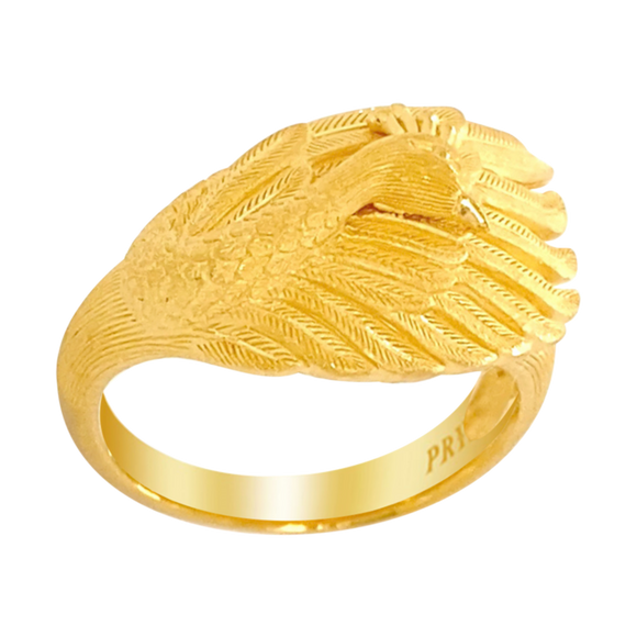 Prima Gold Swan Ring 111R2390-01