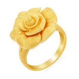 Prima Gold Ring Queen of Rose 111R2918-01