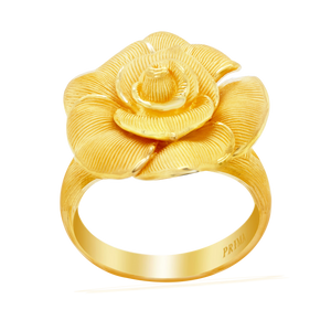 Prima Gold Ring Queen of Rose 111R2918-01