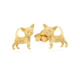 Prima Gold Earring Pet Series "Chihuahua"  111E4048-01