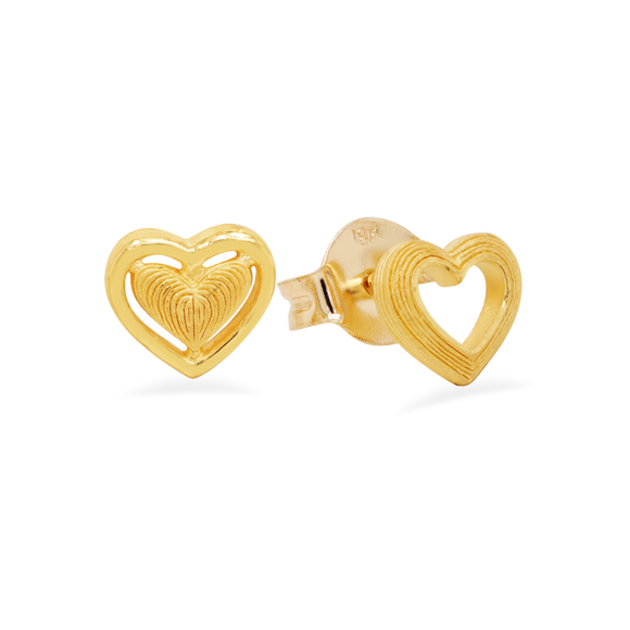 Prima Gold Love Earring 111E4168-01