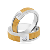 Prima Gold Ring 113R0104-02 (Wedding Band)