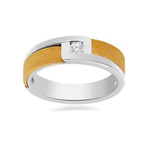 Prima Gold Ring 113R0103-03 (Wedding Band)