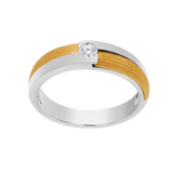 Prima Gold Ring 113R0105-02 (Wedding Band)