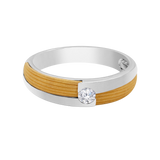 Prima Gold Ring 113R0105-02 (Wedding Band)