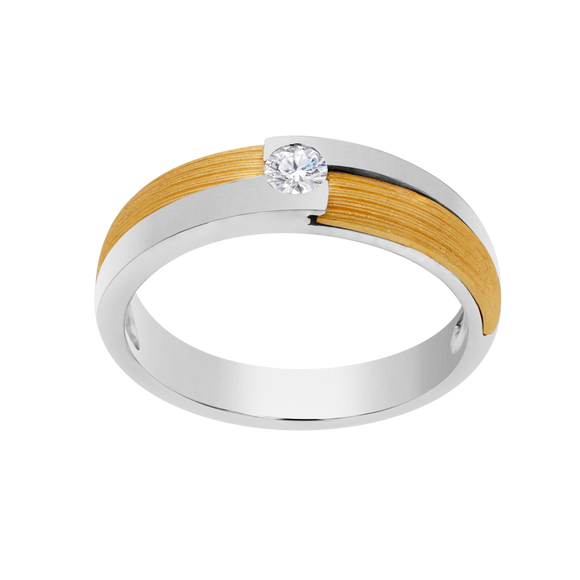 Prima Gold Ring 113R0106-02 (Wedding Band)