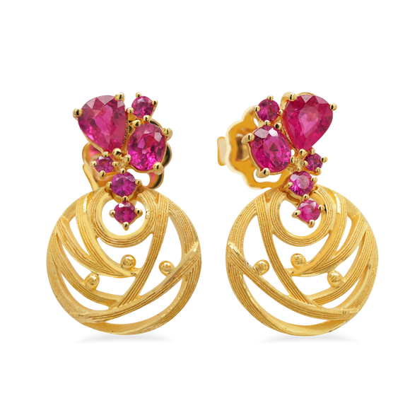 Prima Gold Earring 165E0619-02