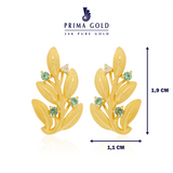 Prima Gold Earring 165E0914-02