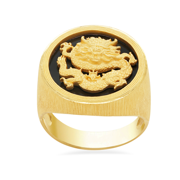 Prima gold mens ring hot sale