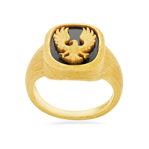 Prima Gold Eagle Man Ring 165R0339-01
