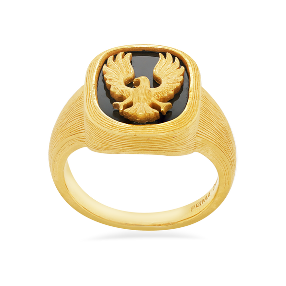 Prima Gold Eagle Man Ring 165R0339-01