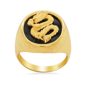 Prima Gold Dragon Man Ring 165R0512-01