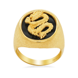 Prima Gold Dragon Man Ring 165R0512-01