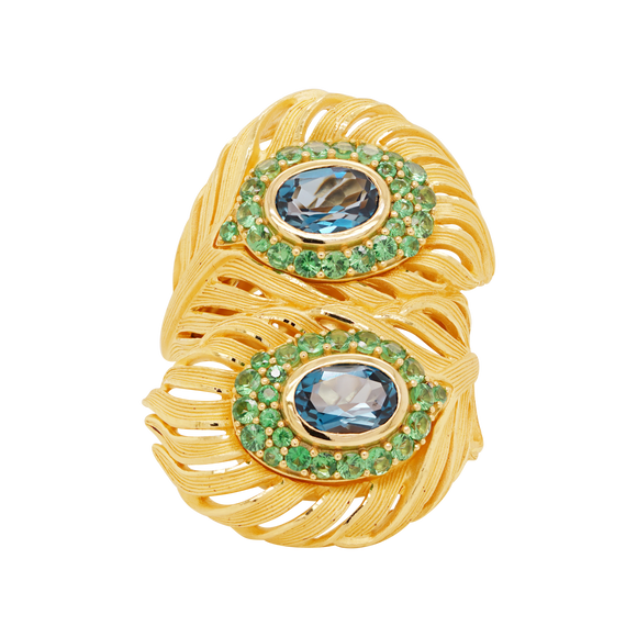Prima Gold Grand Pavone Ring 165R0586-01