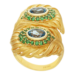 Prima Gold Grand Pavone Ring 165R0586-01