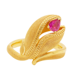Prima Gold Tulip Ring 165R0622-02