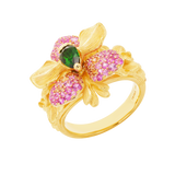 Prima Gold Majestic Orchid Ring 165R0731-01
