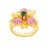 Prima Gold Majestic Orchid Ring 165R0731-01