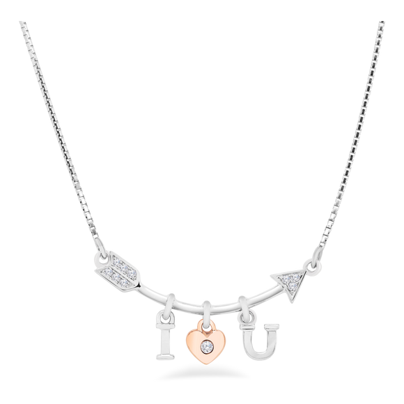 Necklace I LOVE U 3CL25