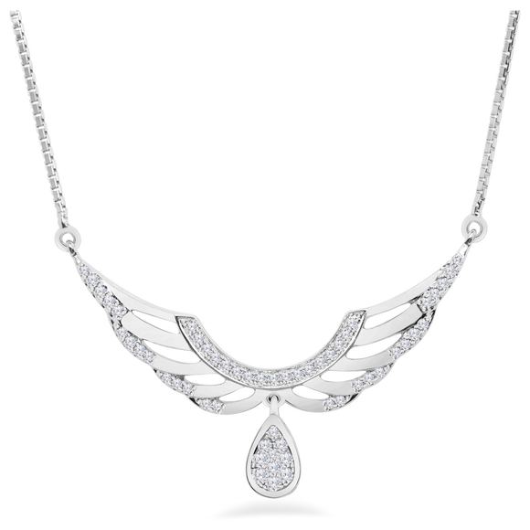 Angle Wing Necklace 3CL39