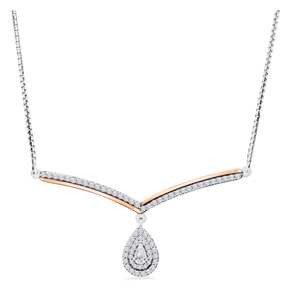 Pear Shape Necklace 3CL42