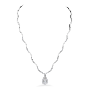 AORA Diamond Necklace 3CL54W