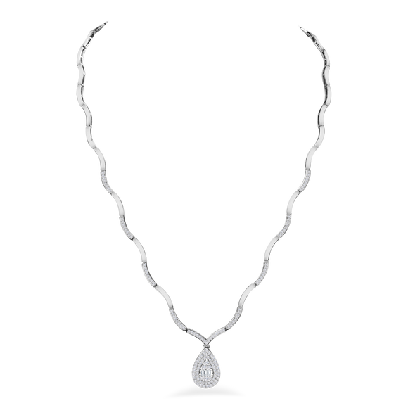 AORA Diamond Necklace 3CL54W