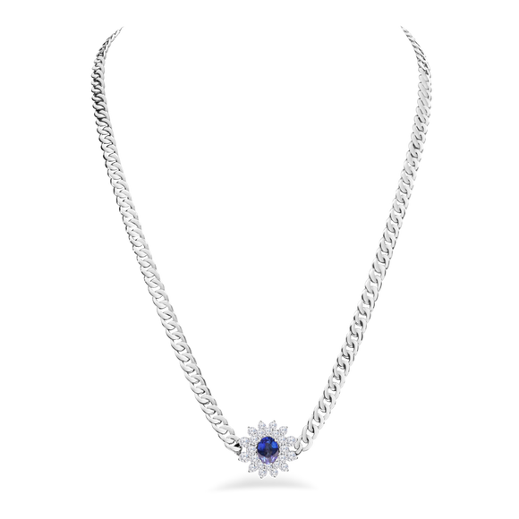 AORA Diamond Necklace 3CL55